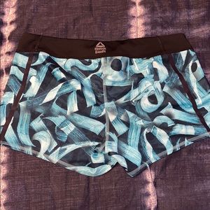 Reebok CrossFit booty shorts